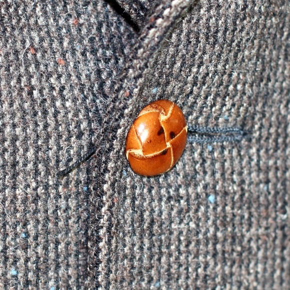 Pendleton Classic Wool Coat With Chestnut Buttons - Picture 2 of 8